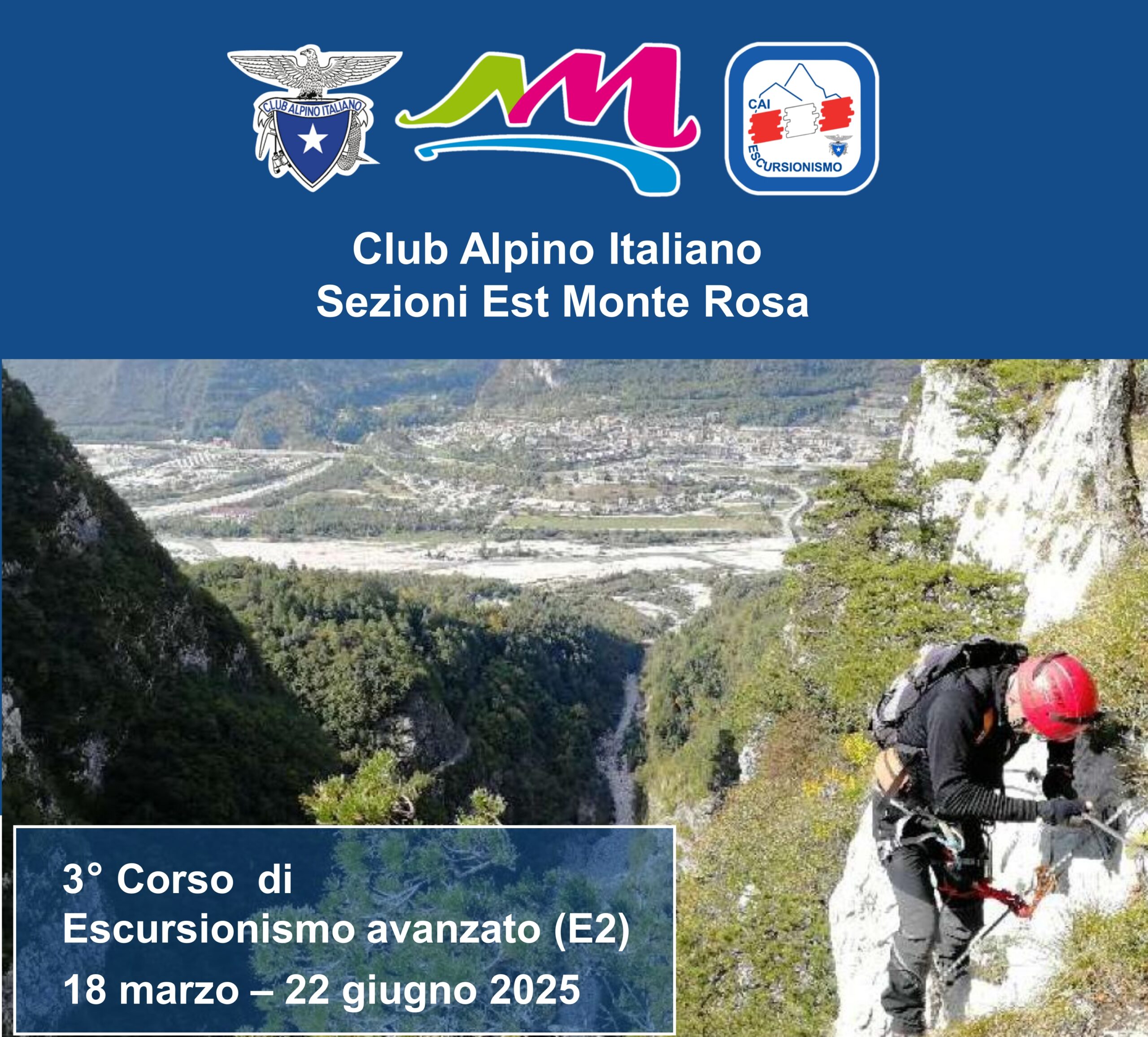 Corso E2 Scuola di Escursionismo Est Monte Rosa