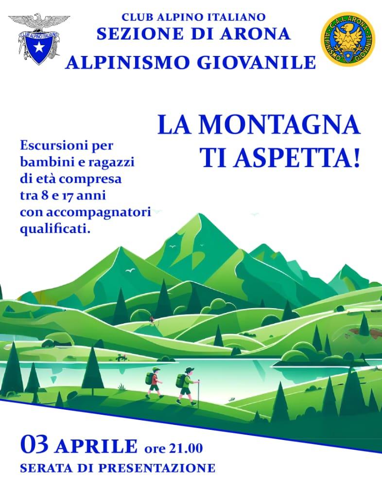 Alpinismo Giovanile 2025