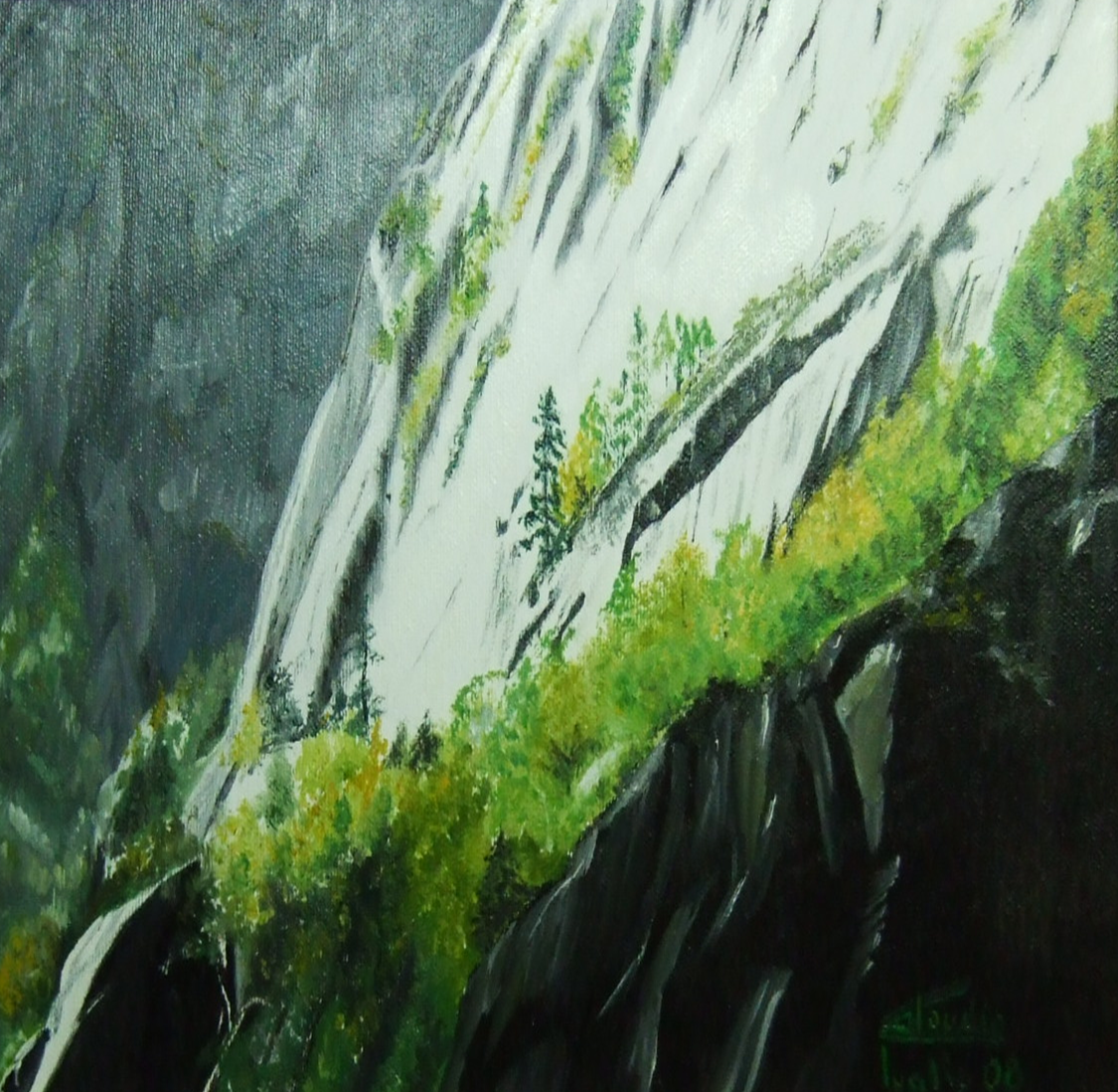 Claudio Silvestri espone: “Le amate montagne”