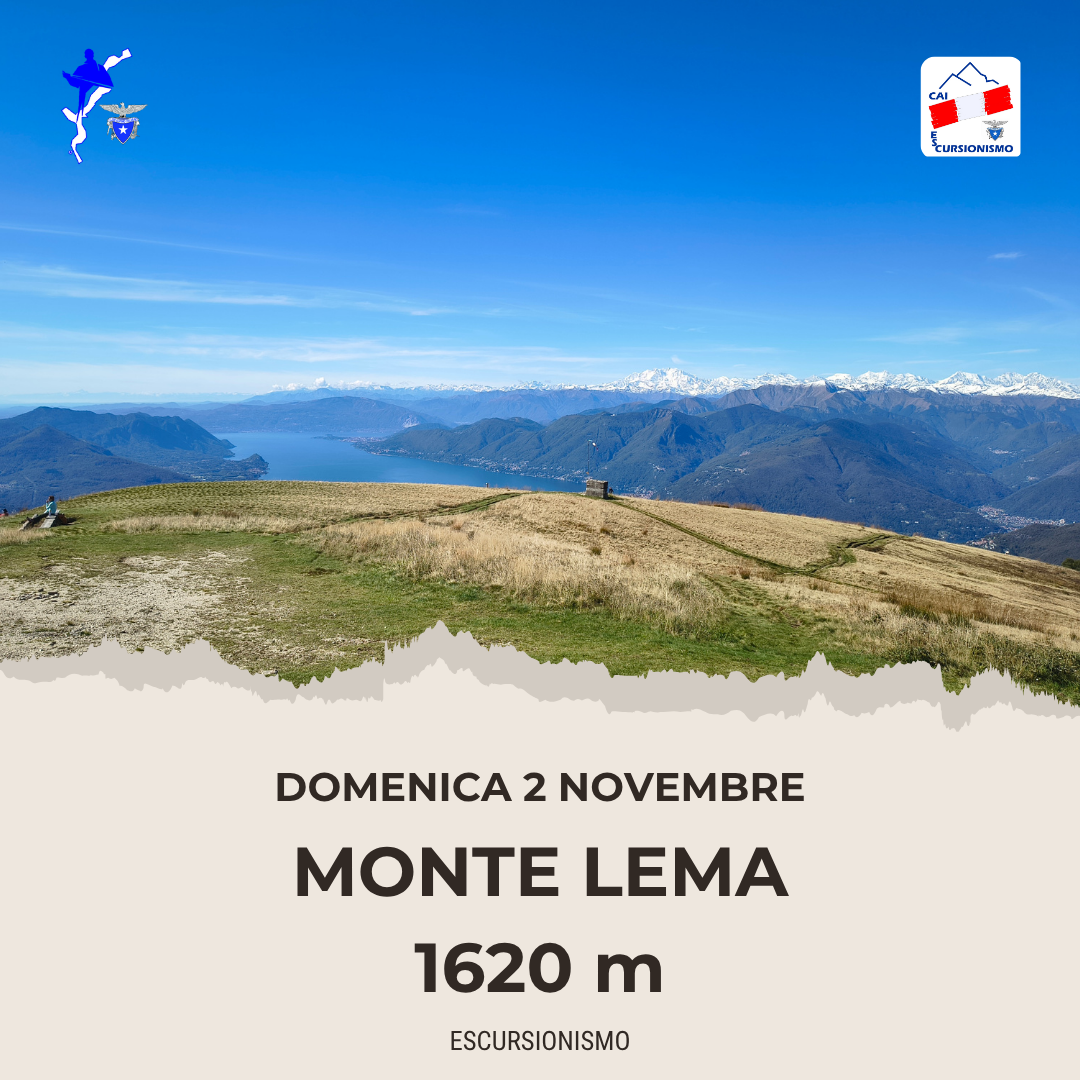 Monte Lema 1620 m