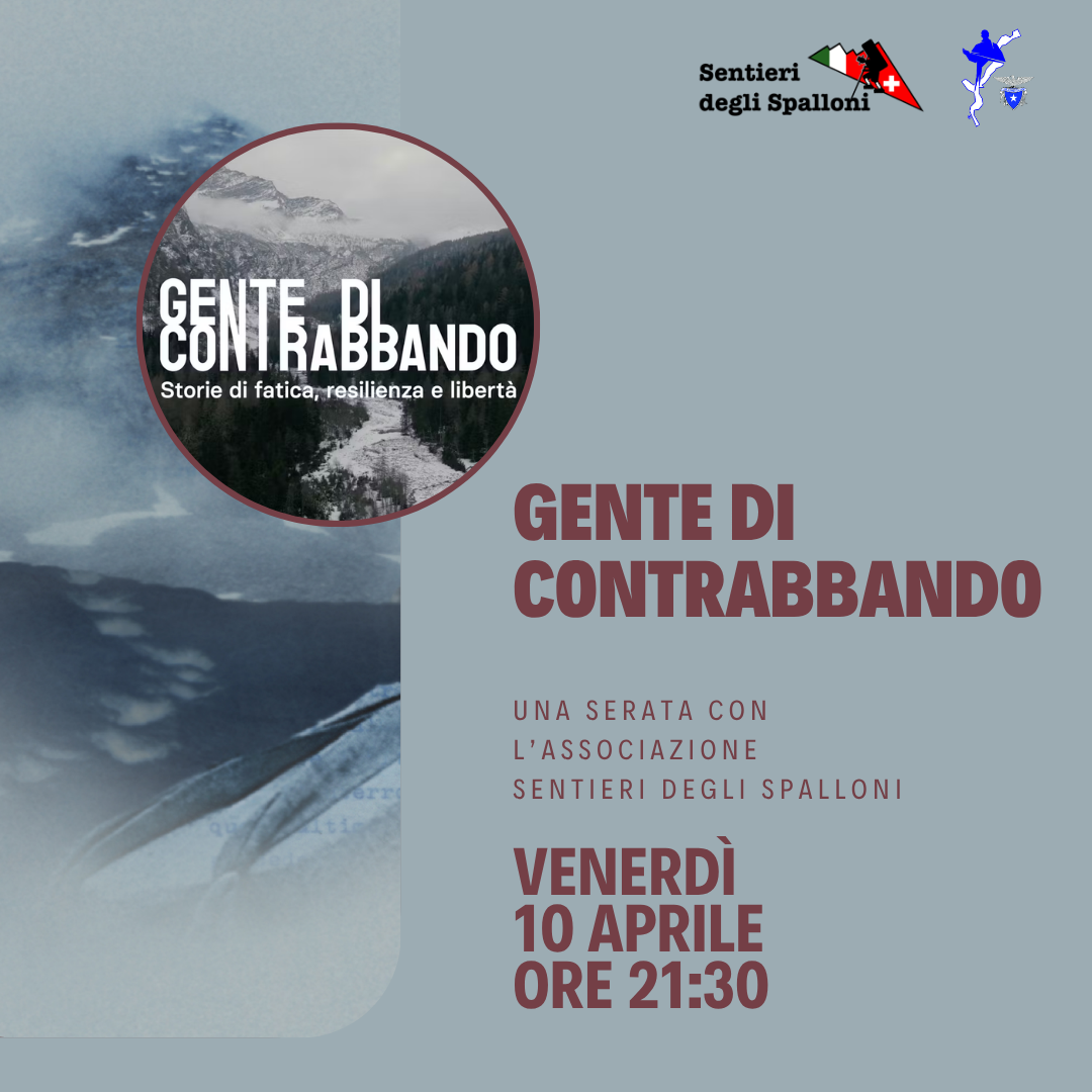 Gente di contrabbando – Persone, luoghi e memoria