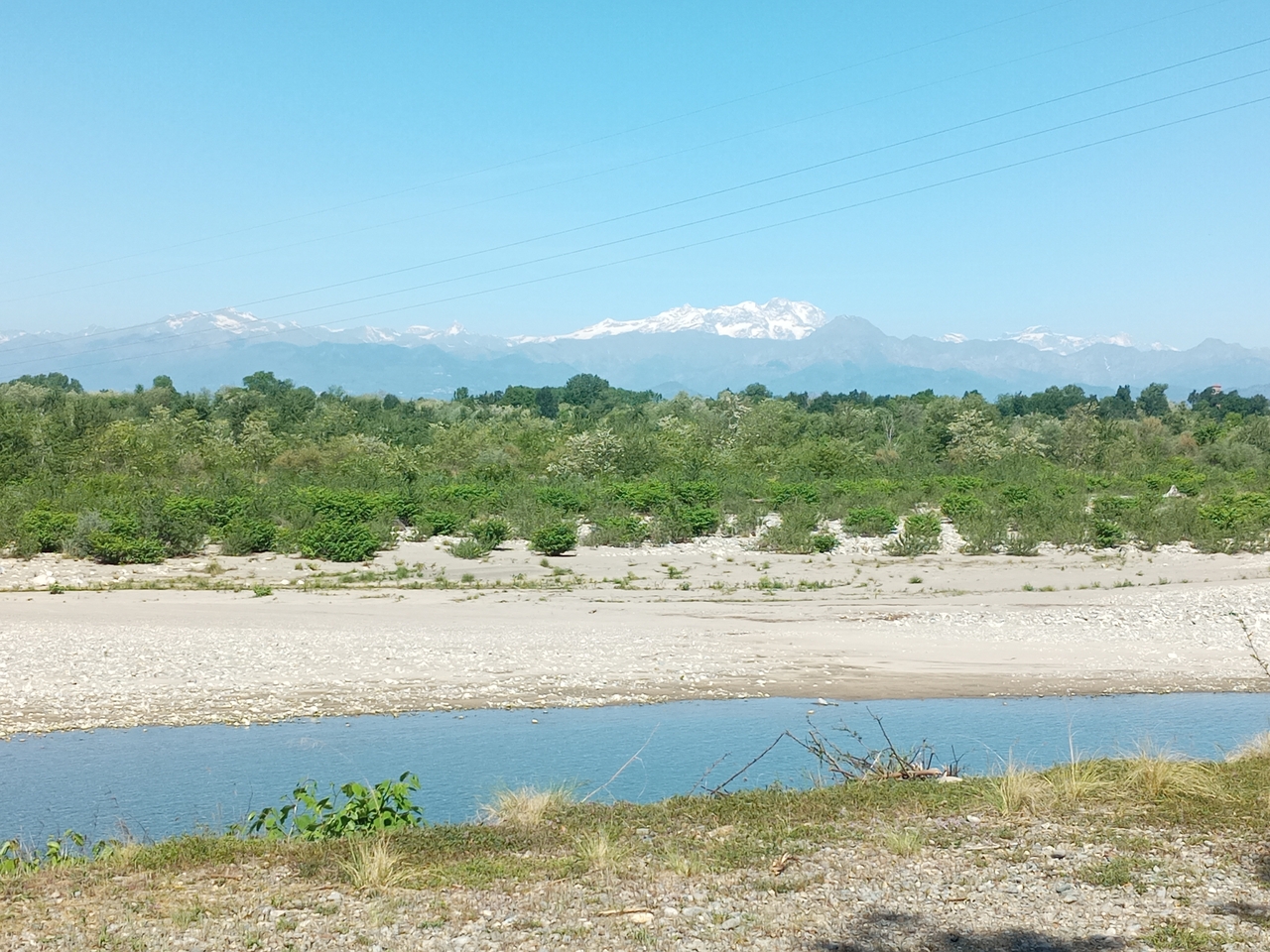 Cicloturistica sulla Sesia