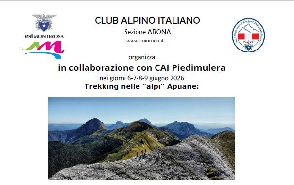 Trekking Alpi Apuane