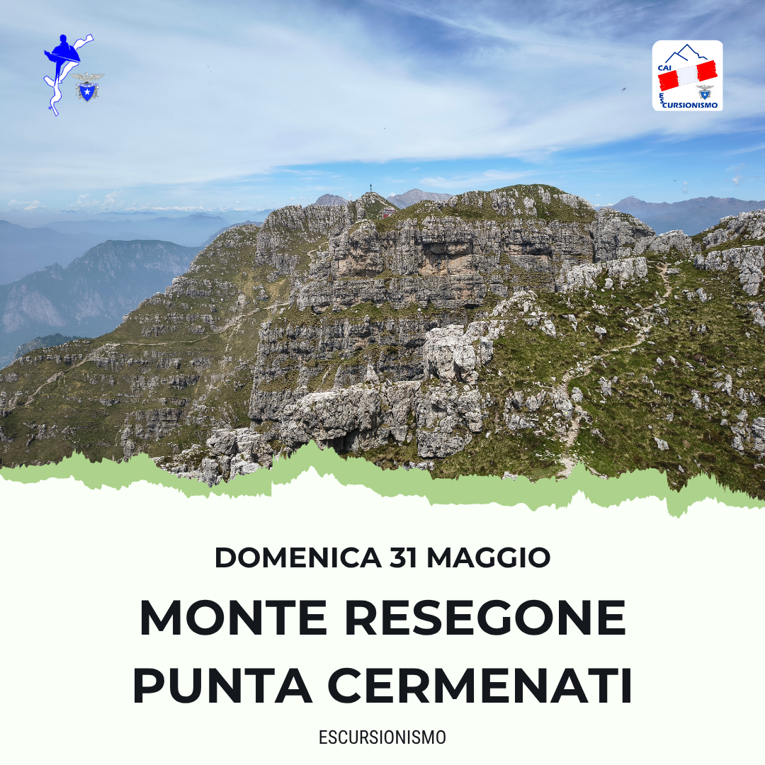 Monte Resegone, Punta Cermenati