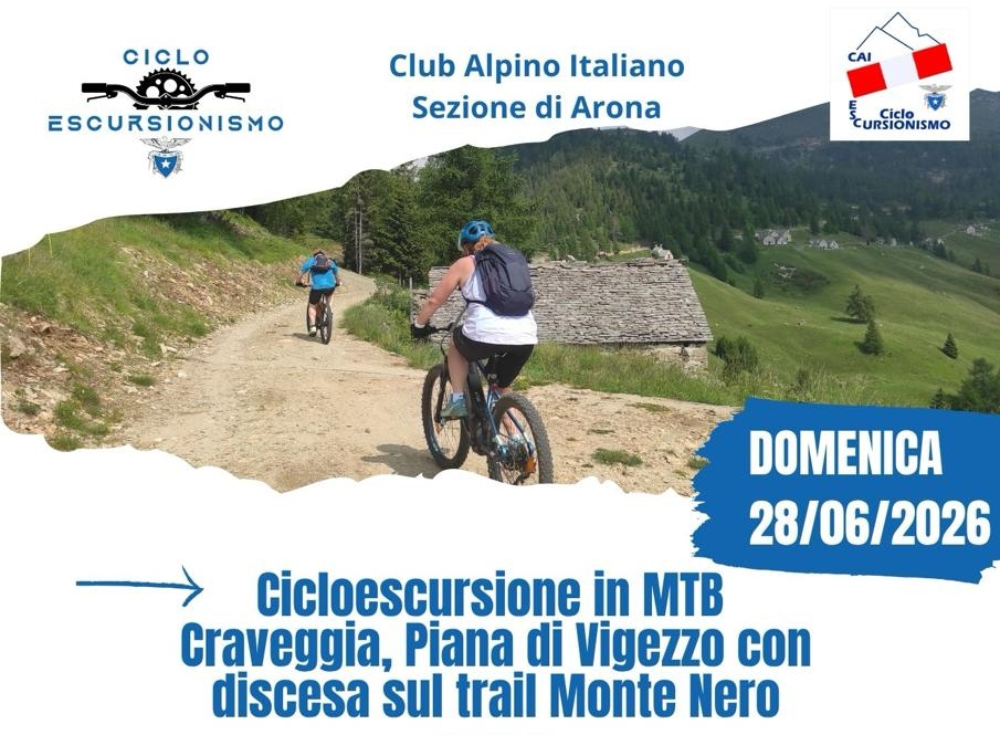 Ciclo escursione “Piana di Vigezzo”