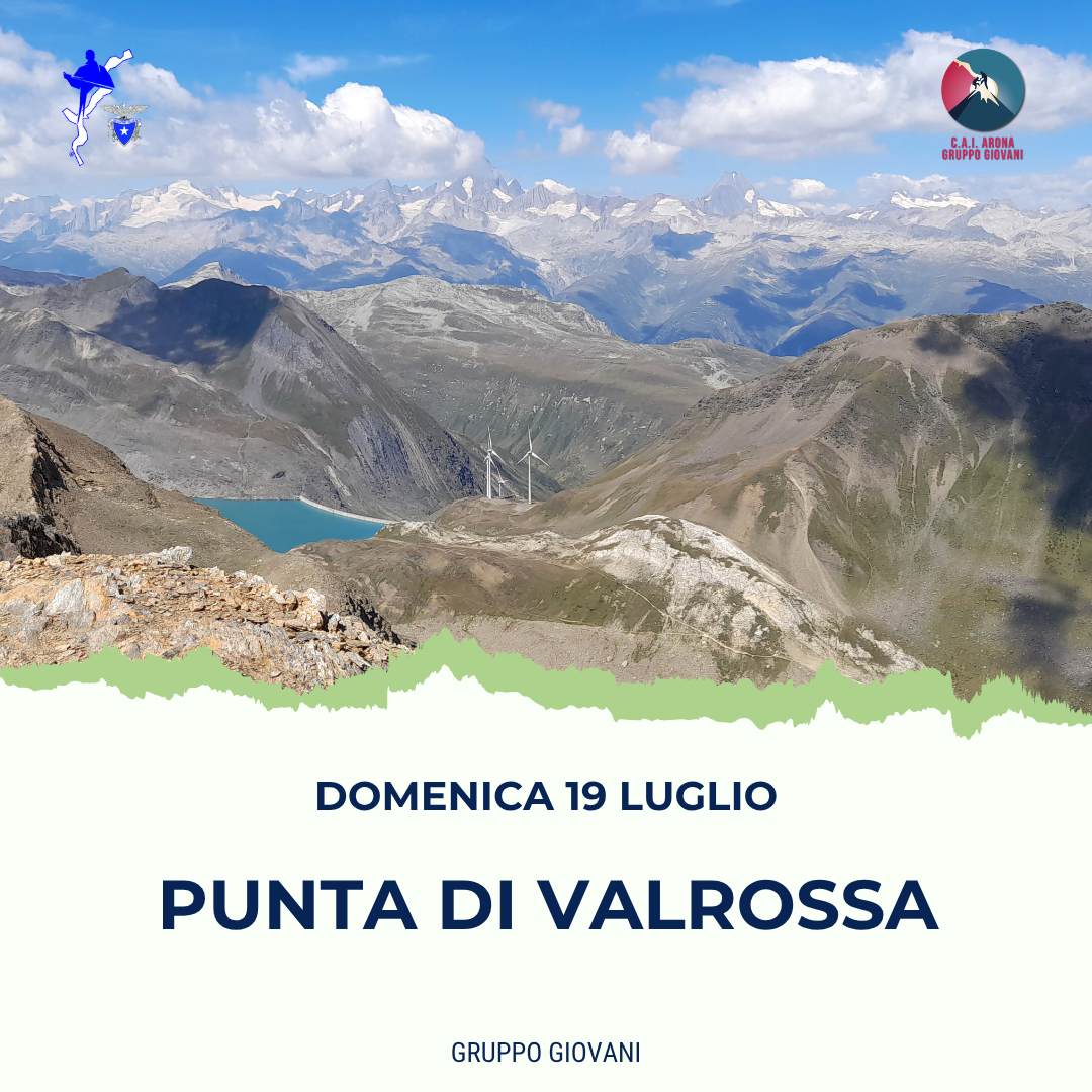 Punta di Valrossa – Gruppo Giovani