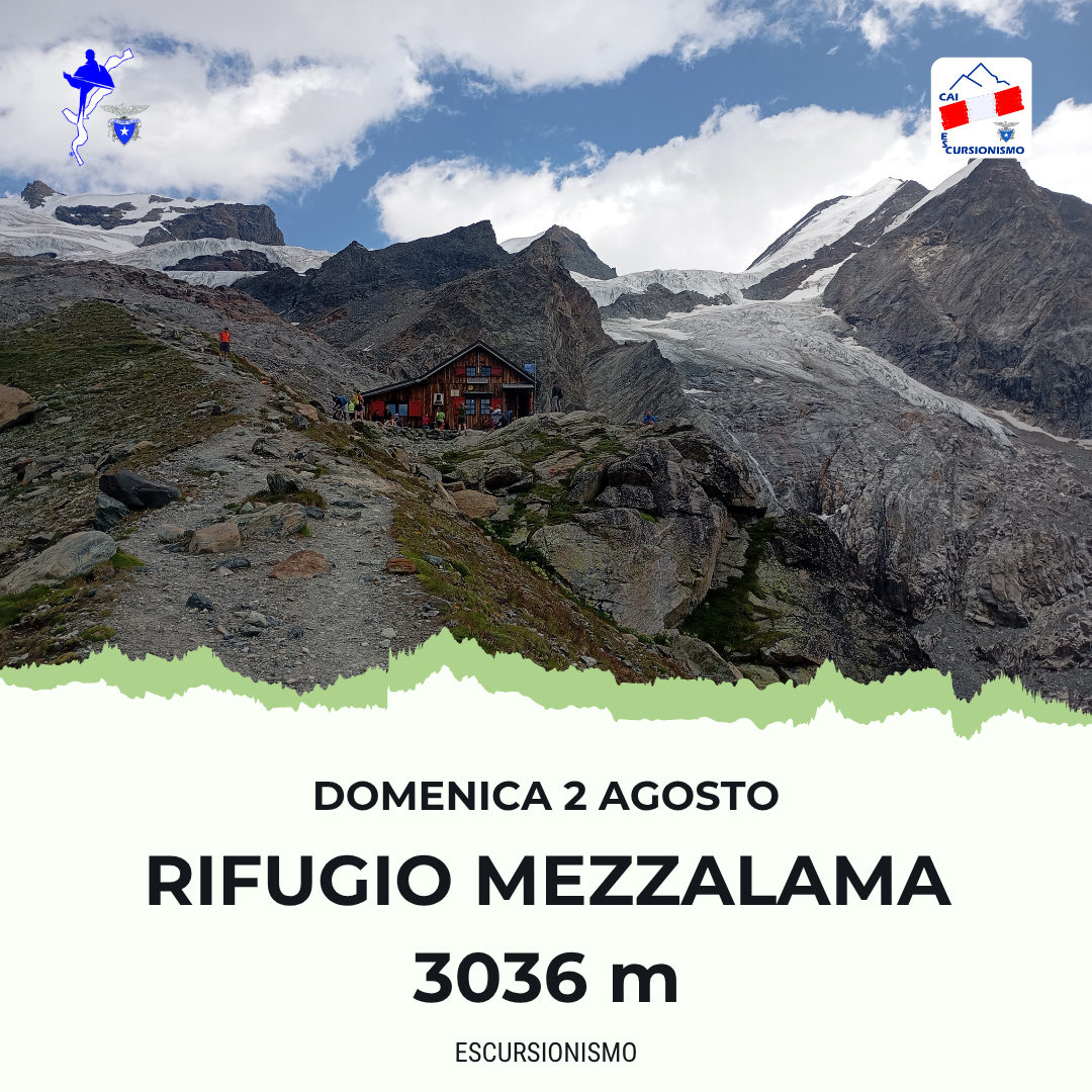 Rifugio Mezzalama – 3036 m