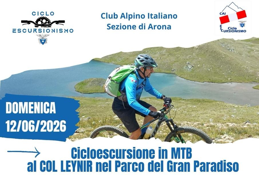 Ciclo escursione “Nel Parco del Gran Paradiso al Col Leynir”