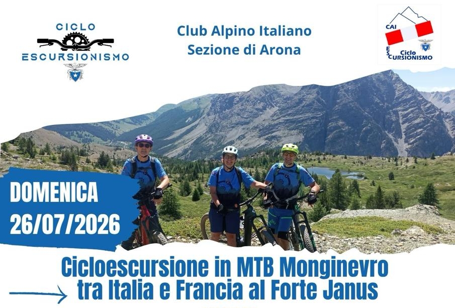 Ciclo escursione Monginevro