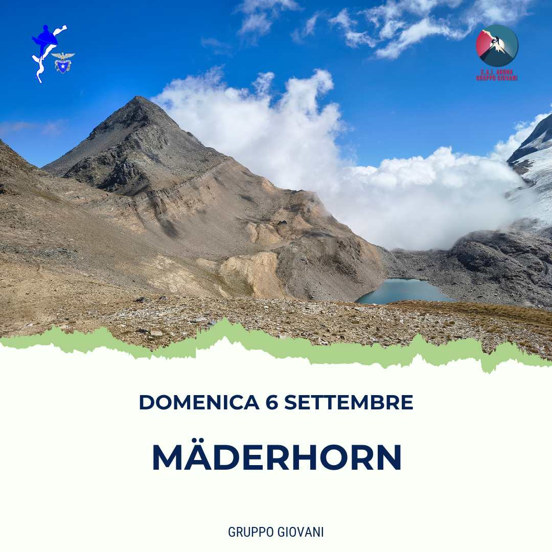 Mäderhorn – Gruppo Giovani