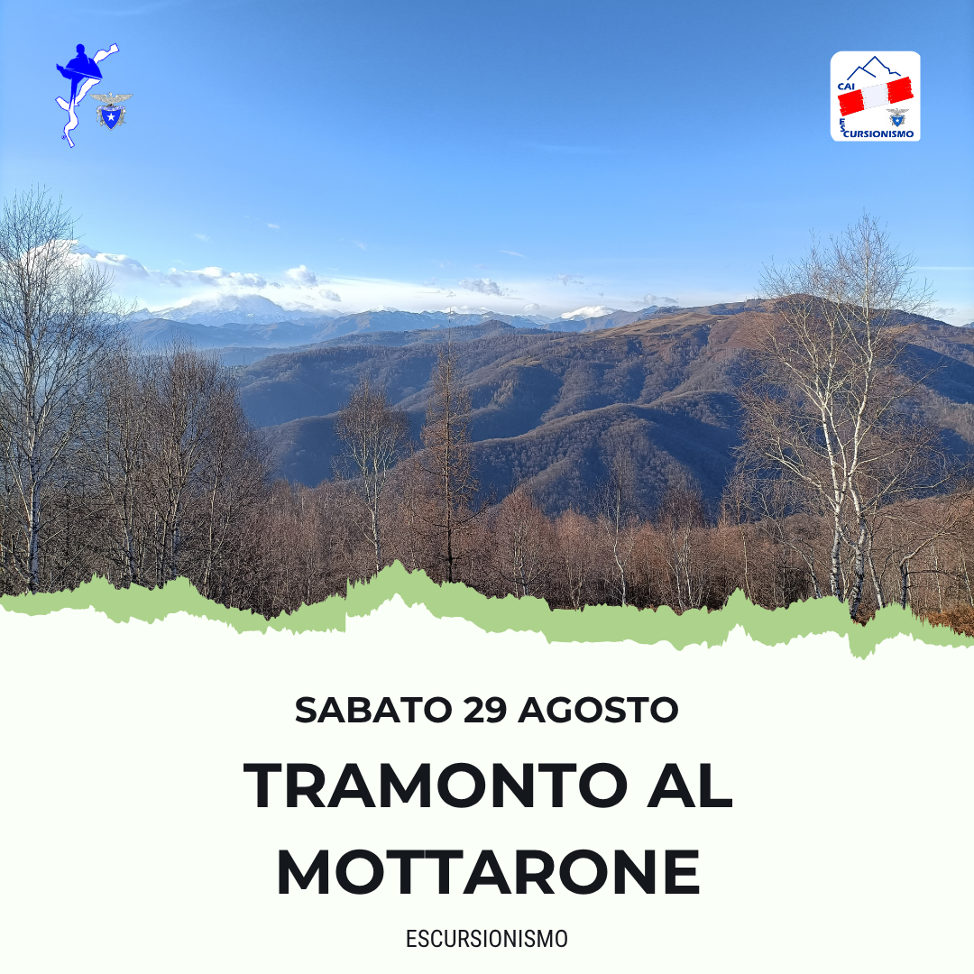 Tramonto al Mottarone