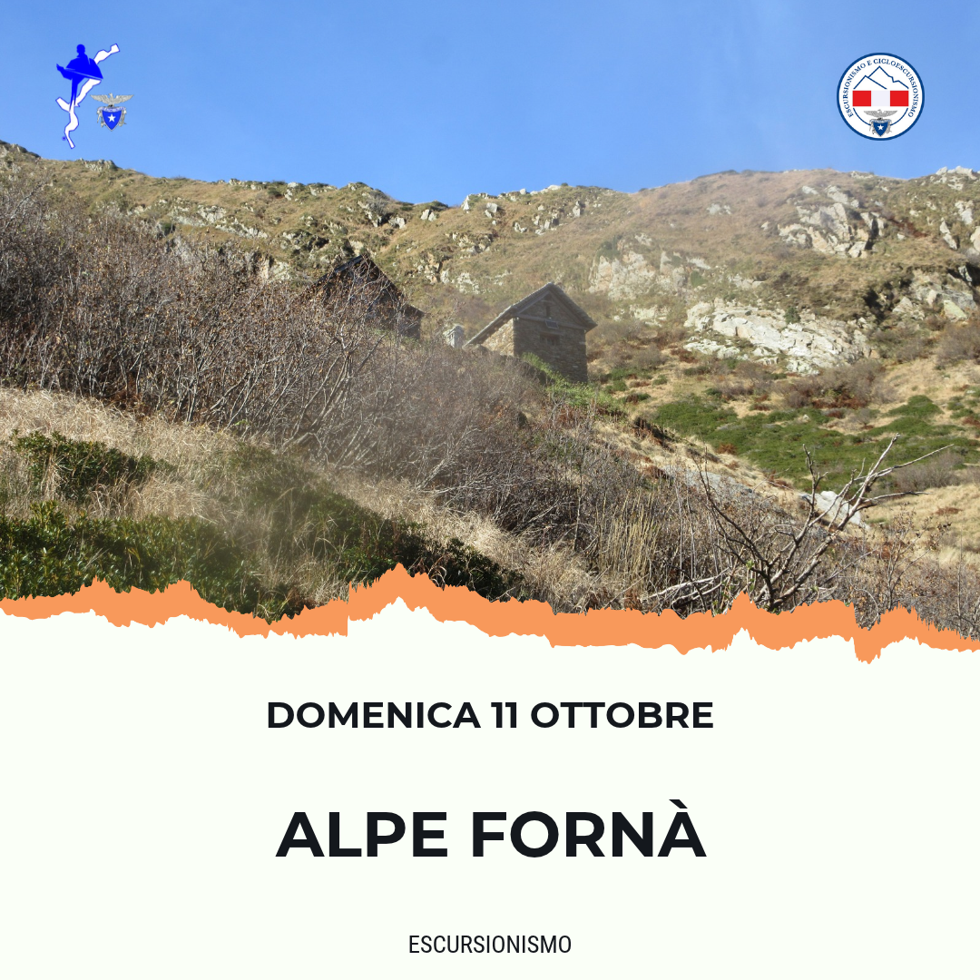 Alpe Fornà – 11 ottobre 2026