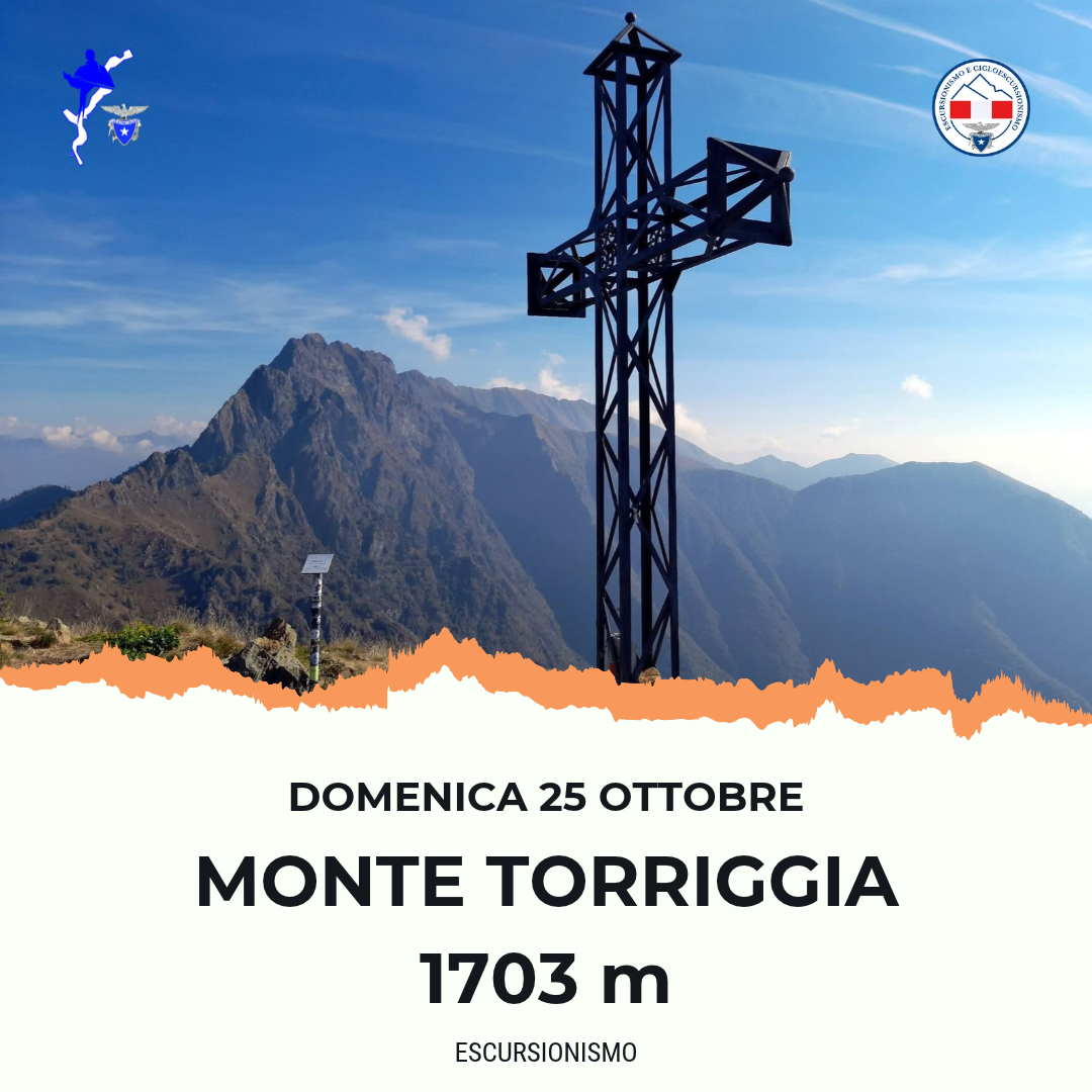 Monte Torriggia – 25 ottobre 2026